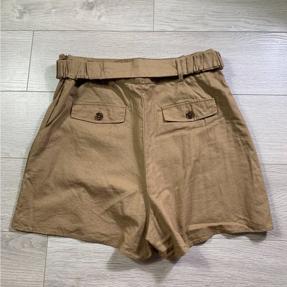 Zara Linen Skort - Picture 4 of 14